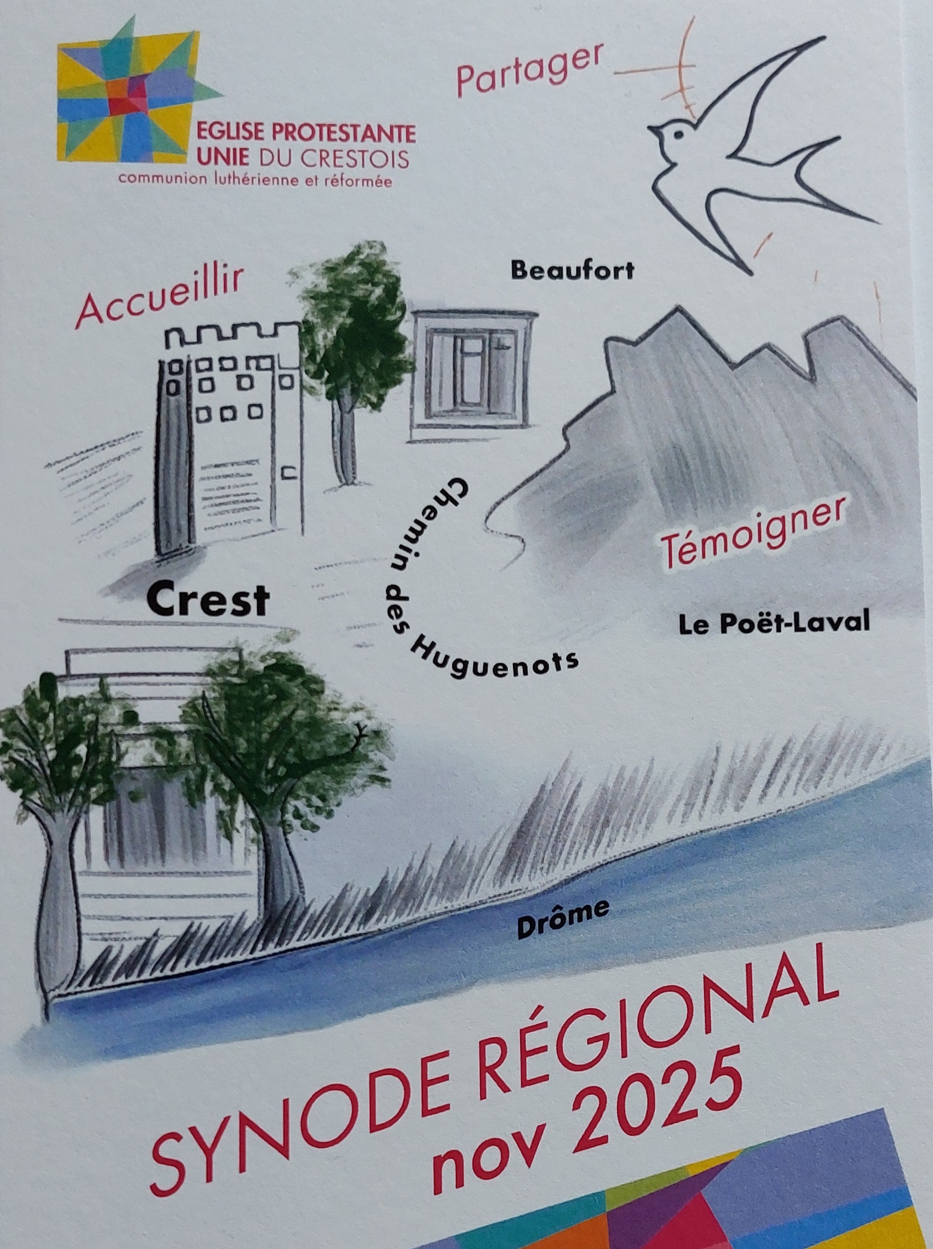 Notre carte de bienvenue aux synodaux